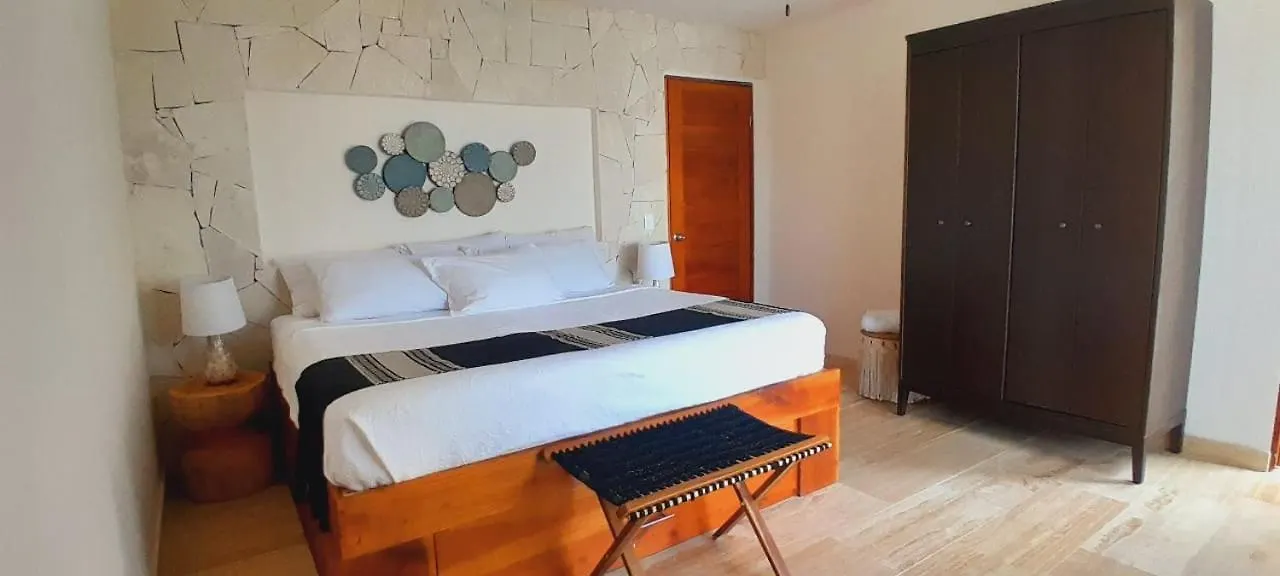 Ξενοδοχείο με διαμερίσματα Xoot Ka Ana Luxury, Villa Paraiso Bacalar Μεξικό