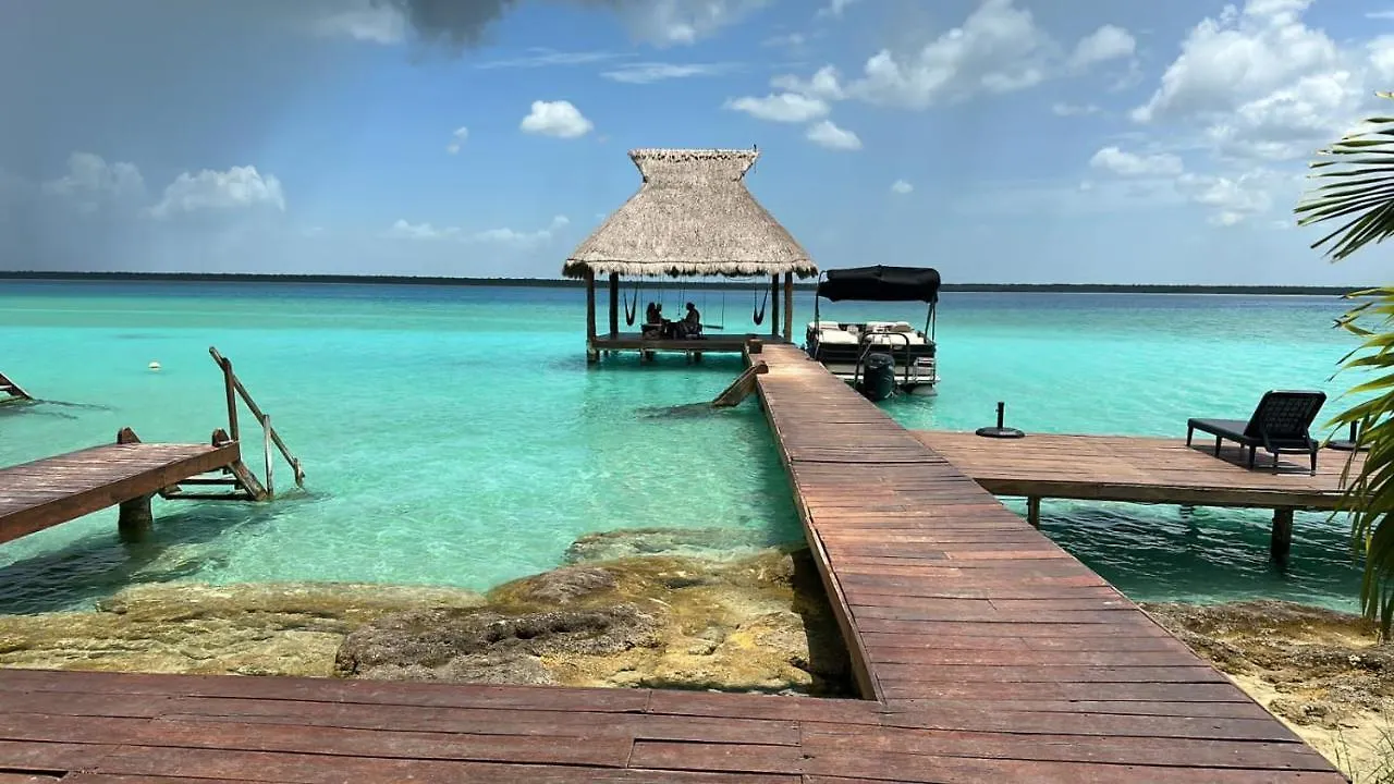 Xoot Ka Ana Luxury, Villa Paraiso Bacalar Μεξικό