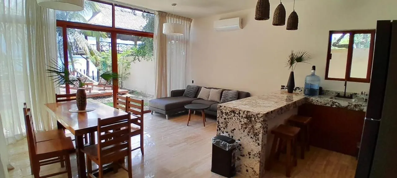 Lägenhetshotell Xoot Ka Ana Luxury, Villa Paraiso Bacalar